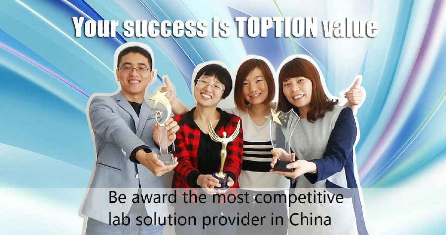 TOPTION most competitive lab solution provider