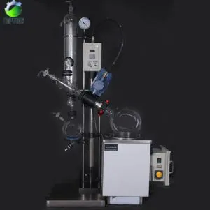 10L vakuum Rotacijski isparivač, prilagoditi Destilacijski aparati Rotacijski isparivač proizvođača