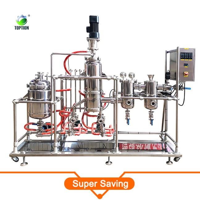 Short Path Distillation System